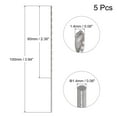 thumbnail image 2 of Uxcell 5Pack 1.4mm Mini Micro Twist Drill Bits, High-Speed Steel Extra Long Drill Bit 100mm, 2 of 6