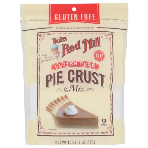 Bobs Red Mill Mix Pie Crust, Case of 4 X 16 Oz