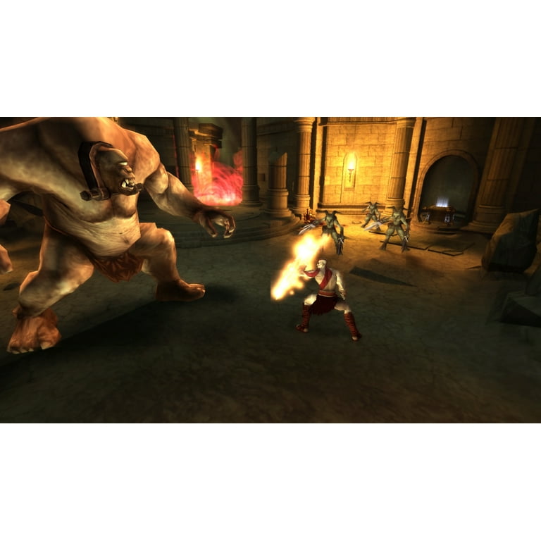 God of War Chains of Olympus PSP Game - PSP