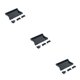 thumbnail image 1 of Ounissouiy 1 Juego de piezas de repuesto para coche RC, amortiguador RC resistente y creativo, reemplazo profesional de accesorios de coche RC para D90 D91 Type1 NO1 Ounissouiy CBP204601, 1 of 6