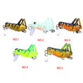 thumbnail image 4 of Toystoory Gran oferta, señuelo de pesca con forma de grillo vivo colorido de 3,5 cm/3g, langosta, lago Artificial, río, cebo de pesca, cebo Pescar No.06 NO1, 4 of 6