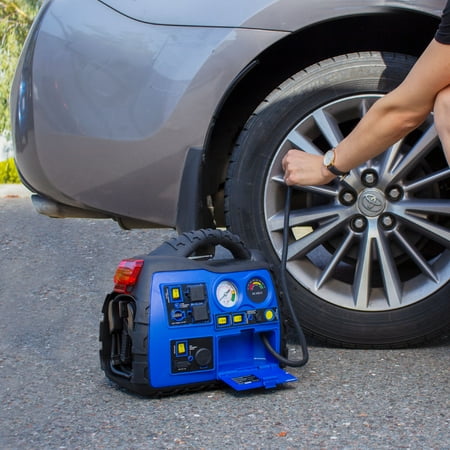 Michelin - XR1 Multi-Function Portable Power Source - Blue