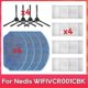 thumbnail image 1 of For Nedis WIFIVCR001CBK Side Brush Filter Mop Robot Vacuum Cleaner Accessory Spare PartsEdition 527, 1 of 5