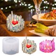 thumbnail image 4 of DPTALR Crystal Shape Silicone Candle Holder Mold For DIY Jewelry Storage Box, Small Jewelry Container, 4 of 9
