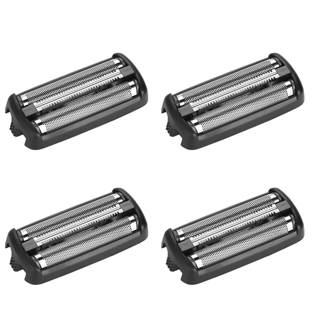 4X Hair Clipper Blade for RSCX-9008 Shaver Blade Replacement Shaver Head for Men