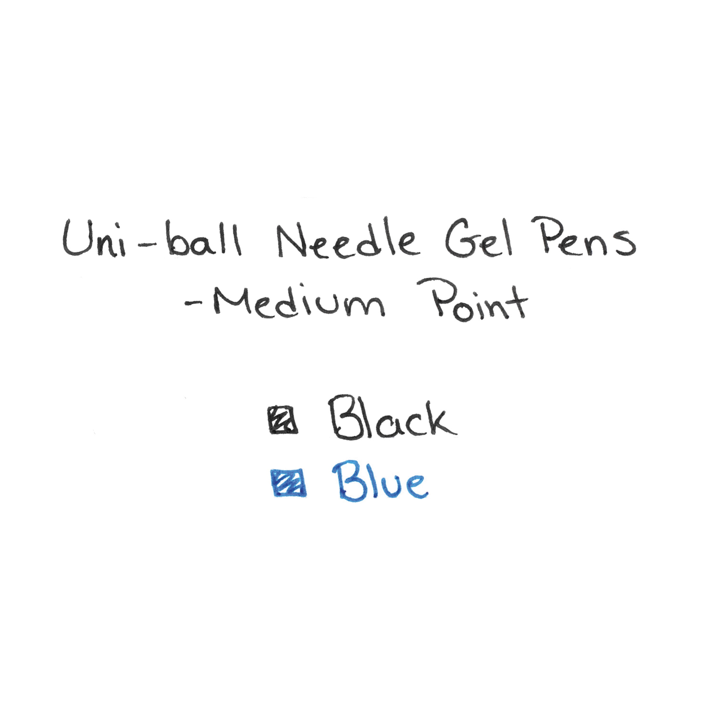 Uni-Ball 207 Medium Needle Point Pens, 1 Dozen (Quantity)