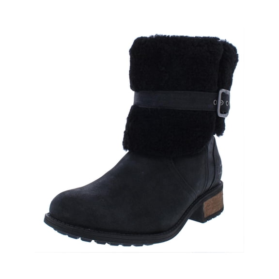 Ugg Womens Blayre II Lamb Ankle Booties