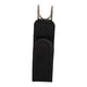 thumbnail image 4 of Gancho de cinturón sin hebilla, versátil, cómodo y elegante, de metal, para mujeres y hombres. Negro, 4 of 9