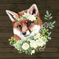 thumbnail image 3 of Farmhouse Fox 20x20 Black Modern Framed Museum Art Print Titled - Sheena Pike Art And Illustration, 3 of 5