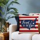 thumbnail image 4 of Decoraciones para el Día de los Caídos, decoraciones para el 4 de julio, decoraciones patrióticas, funda de almohada para el Día de la Independencia, funda de almohada de lino para sofá, funda de almo, 4 of 6