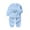 d-Light Blue4327, variant on FAOWME Winter Autumn New Boys Girls Thickened Warm Long Sleeve Tops With Long Pants Sets Children Cartoon Flannel Home Wear Outfits Clothes Sets Cozy O-Neck Dailywear