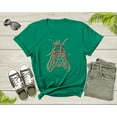 thumbnail image 5 of Cool Fly Insect Animal Ecology Wildlife Nature Ecosystem T-Shirt Fly Insect Lover Gift T Shirt for Men Women Boys Girls Teens Tshirt, 5 of 8
