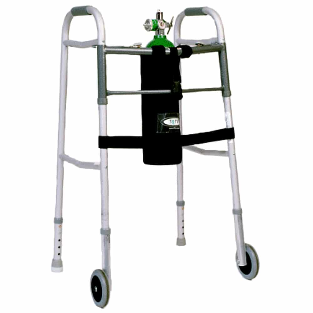 Kinsman TO2TE D Size Oxygen Holder for Walkers 80224
