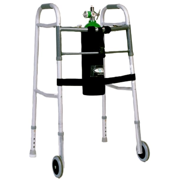 Kinsman TO2TE D Size Oxygen Holder for Walkers 80224