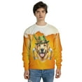 thumbnail image 4 of Best Golden Retriever Dad Proud Beer Lover Happy Oktoberfest All Over Print 3D Sweatshirt Unisex Merch Goldens Dog Lover Gifts Idea - 02016, 4 of 6