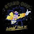 thumbnail image 2 of Men's A Goofy Movie Max Stand Out World Tour '95  Graphic Tee Black Small, 2 of 5