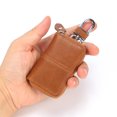 thumbnail image 2 of Estuche para Llaves de Auto NQ Antirrobo RFID Marrón, 2 of 2