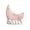 Pink, variant on CMrtew 1pc Moon-Shaped Incense Holder - Cute Home Decor, Ceramic Cute Room Accents, Bathroom or Living Spaces Decorate