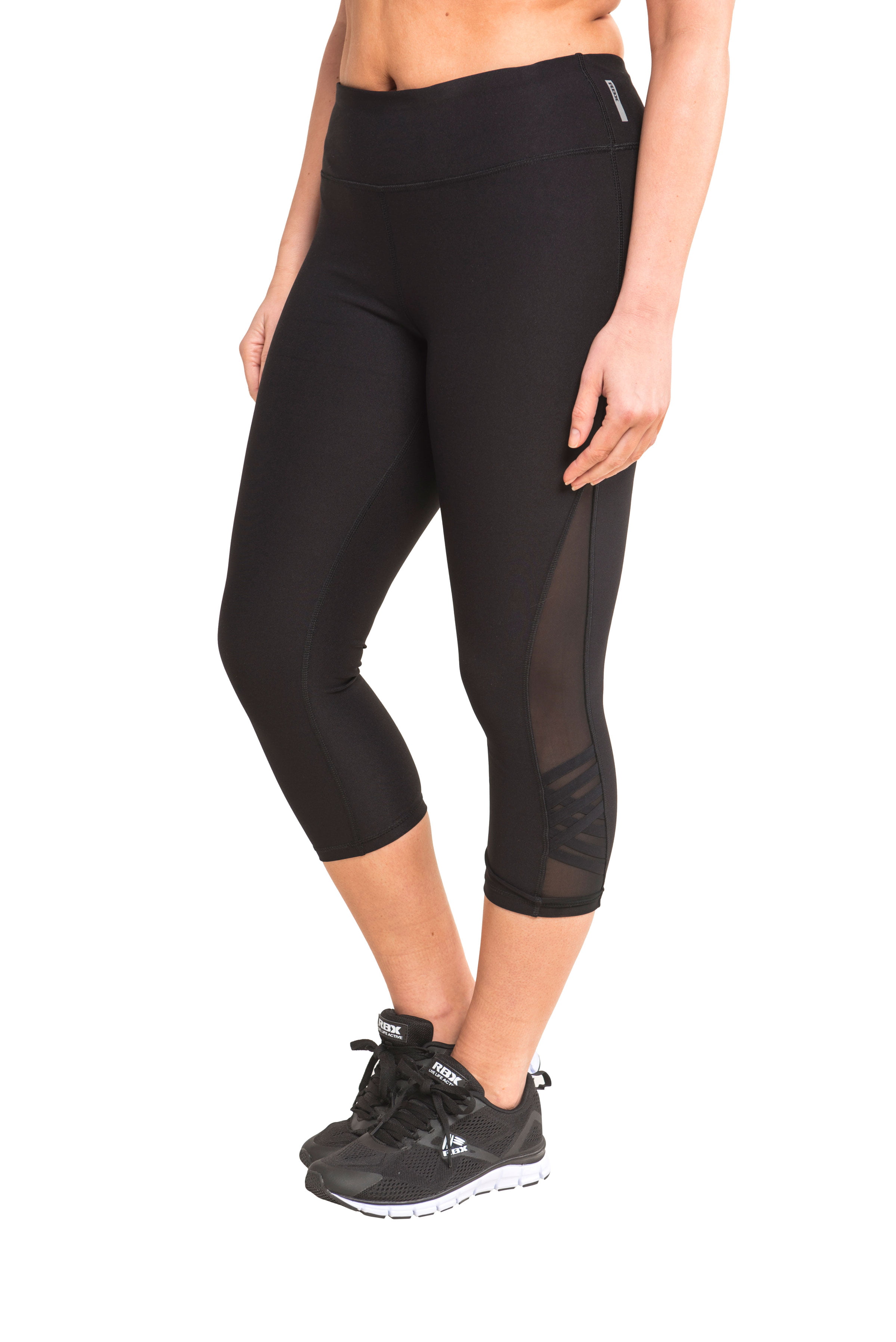 RBX Active Women's Plus Size Stretch Ankle/Full Length Workout Running Gym  Yoga Leggings