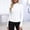 White, variant on Viluyesy Women's UV Protection Stand Collar Jackets Full Zip Long Sleeve Slim Fit UPF 50 Quick Dry for Outdoor Daily Wear