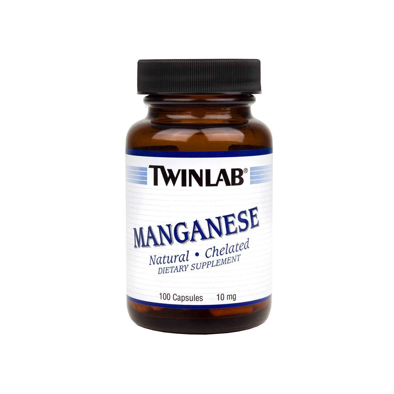 Twinlab Manganese Capsules, 100 Ct
