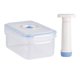 thumbnail image 1 of Contenedor de vacío portátil hermético para alimentos, caja de conservación de alimentos frescos 1.25L, 1 of 8