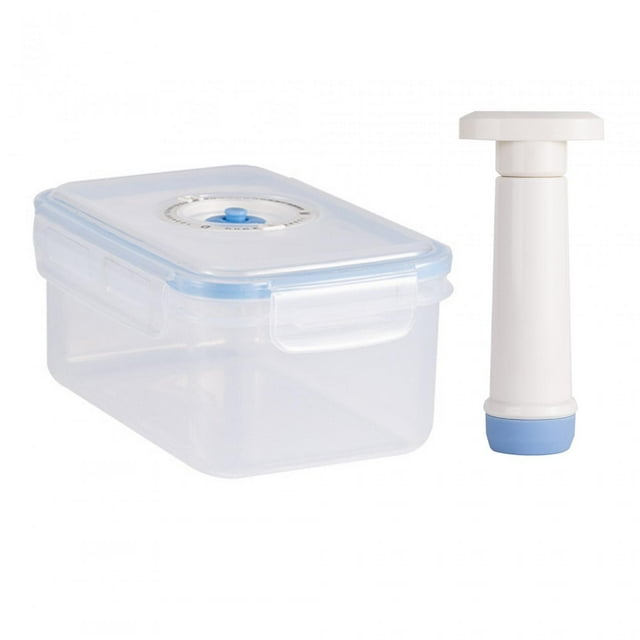 Récipient sous Vide Portable pour Four, Étanche, Récipient Alimentaire Scellé Polyvalent avec 1,25 L
