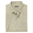 thumbnail image 2 of Van Heusen Men's Air Texture Short Sleeve Button Down Shirt, 2 of 2