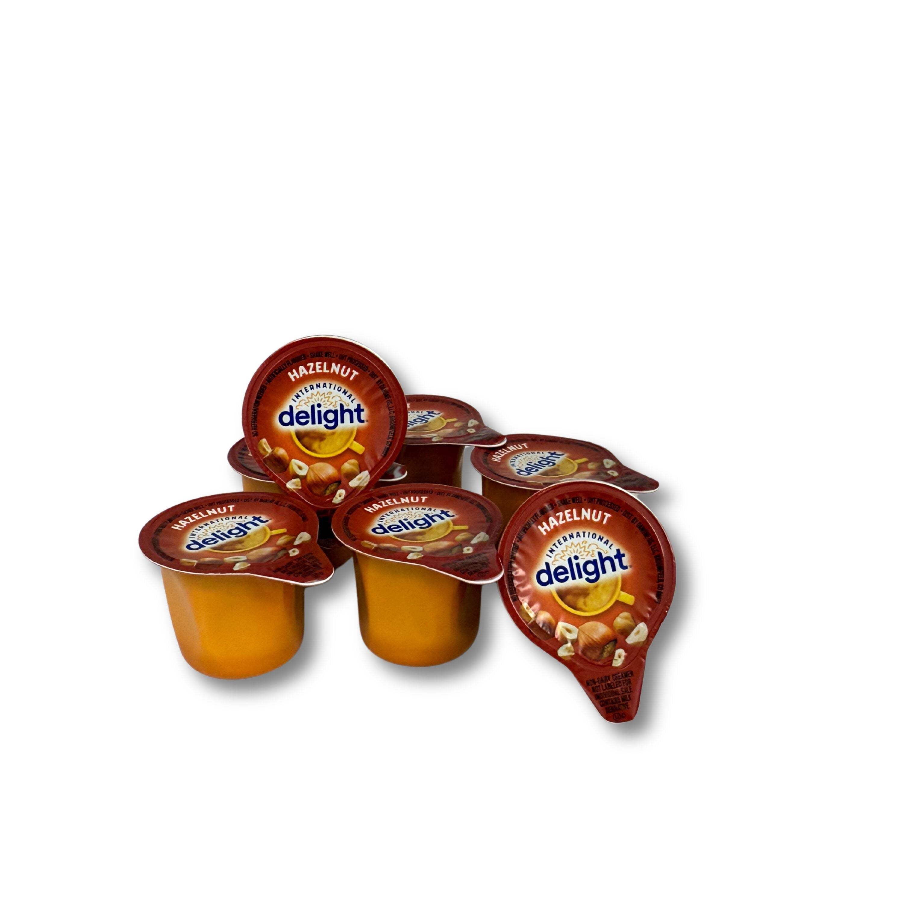 International Delight Hazelnut Creamer Individual Coffee Cups, 288