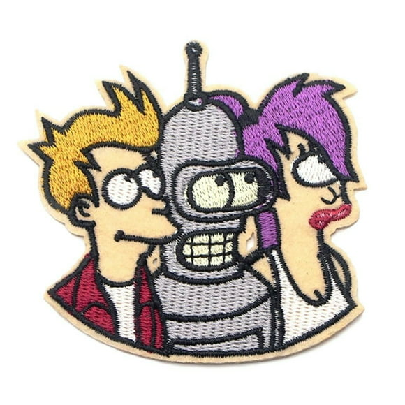 Cartoon Character Patches