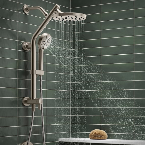 Kohler HydroRail 3-in-1 Multifunction Showerhead and Column Kit