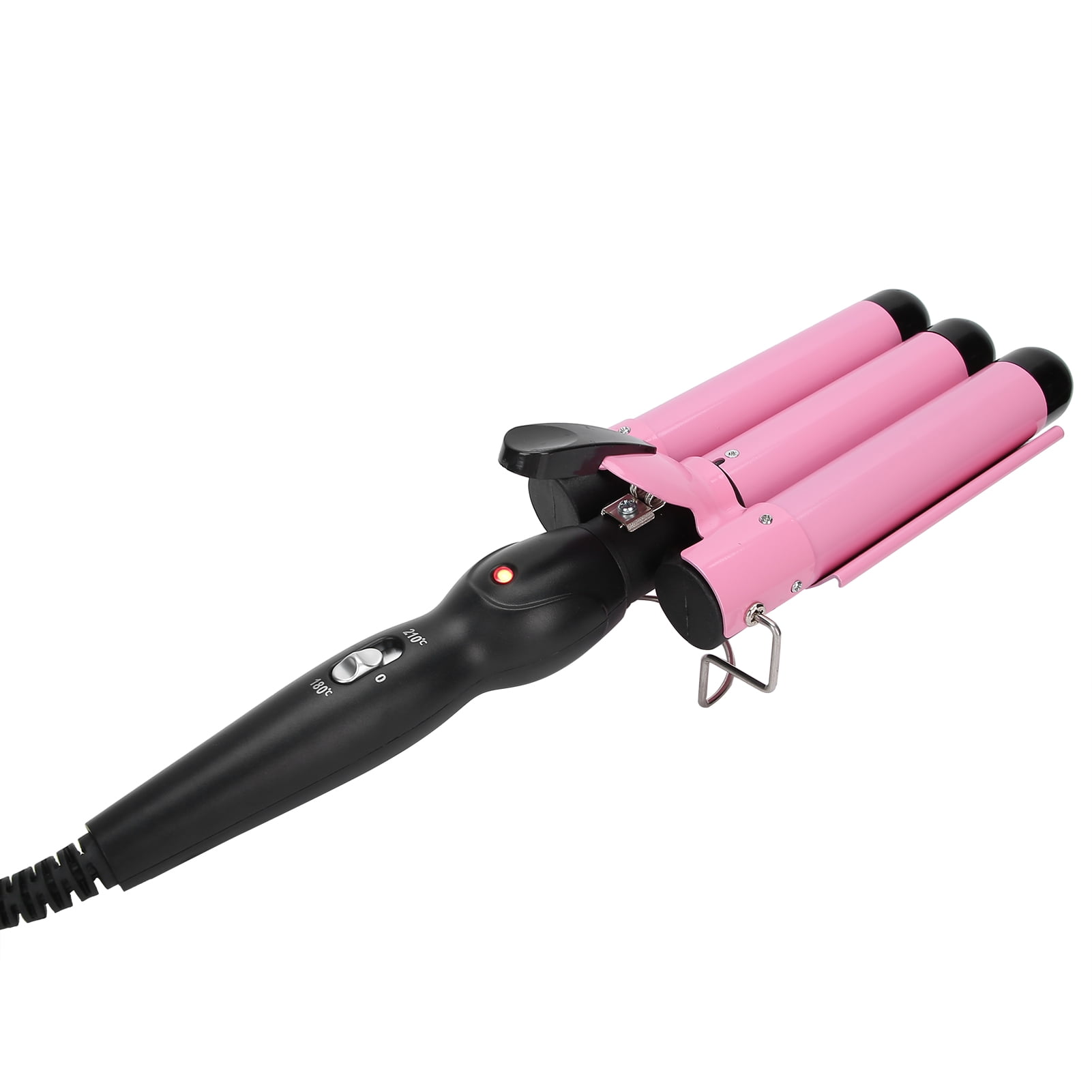 Hair Curling Tongs, Barrel Hair Curler, Tourmaline Hair Curling