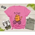 thumbnail image 5 of Funny Cat Bicycle Lover Gift Idea Shirt Women Men Kid Boys Girls Bicycle Kitten Tshirt Design Bike Lover Birthday Present Dad Mom T-shirt, 5 of 7