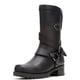 thumbnail image 1 of HARLEY-DAVIDSON FOOTWEAR Bota de motocicleta resistente al agua ámbar para mujer Negro 9 M US, 1 of 5