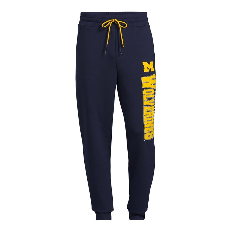 Sideline Apparel Men's Michigan Wolverines Airway Knit Pants