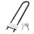 thumbnail image 1 of Cerradura en forma de U con huella dactilar para puertas de vidrio inteligentes Oficinas Almacenes Motocicletas Seguridad para bicicletas, 1 of 13