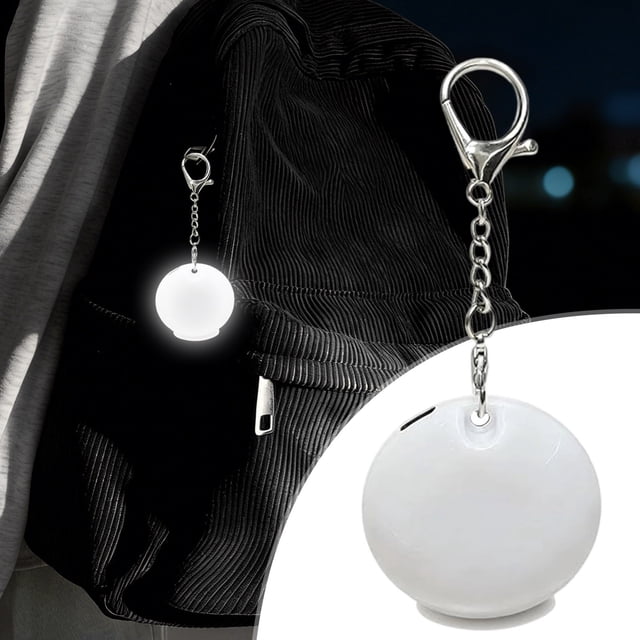 Luz táctil para bolsos | Iluminación interior instantánea para bolsos, carteras y billeteras | Formas de corazón y estrella | Compacta, ligera y duradera | Batería reemplazable de larga duración