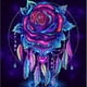 thumbnail image 1 of Diamond Painting Magic Flower, 5D DIY Diamond Painting Diamond Painting Diamond Painting Kits, 1 of 5