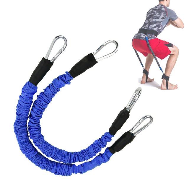Striegue del Músculo de la Pierna Terma de Látex Látex Rope, Agrenador de Rebote Duradero, Servicio Pesado para la Resistencia Al Ejercio Fuerza de Abrenamiento Cuerpo DE
