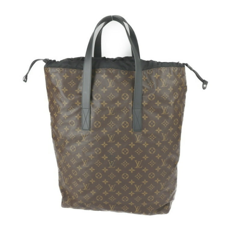 Louis Vuitton Cover Light Monogram Macassar Tote Bag