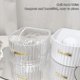 thumbnail image 4 of Cuenco de mano con burbujas para uñas, herramienta avanzada para lavabo de mano con burbujas transparentes para tienda de uñas japonesa, acrílico alto, 4 of 4
