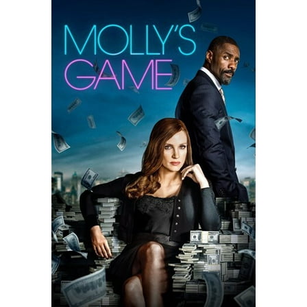 Lions Gate - Molly's Game [BLU-RAY]