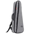 thumbnail image 1 of LINGTING 21 Inch/ 23 Inch Universal Ukulele Backpack Soprano/ Concert Ukelele Bag Uke Case 18mm Padding with Double Adjustable Shoulder Straps, 1 of 7