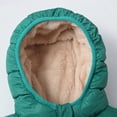 thumbnail image 4 of newwalpole Baby Boys Girls Toddlers Winter Coats Puffer Jacket Hooded Down Snow Jacket Coat Outerwear(Green,4-5 Years), 4 of 9