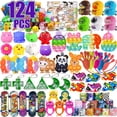 thumbnail image 1 of Juguetes pop fidget Party Favors Mctuoba para niños, 124 unidades, 1 of 7