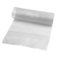 thumbnail image 1 of Red de ventilación de parachoques de alerón de parrilla de panal de malla hexagonal de carreras de aleación de aluminio universal Plata, 1 of 7