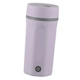 thumbnail image 1 of Ejoyous Travel Electric Kettle, Portable 500ml / 16.91oz Mini Kettle, Stainless Steel Kettle 300W Leak Proof Hot Water Boiler with Keep Warm Function for Dormitory, Home, Travel, 1 of 6