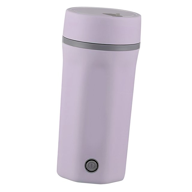 Ejoyous Travel Electric Kettle, Portable 500ml / 16.91oz Mini Kettle, Stainless Steel Kettle 300W Leak Proof Hot Water Boiler with Keep Warm Function for Dormitory, Home, Travel