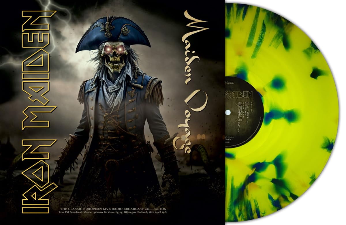 Iron Maiden - Senjutsu (Walmart Exclusive) - Rock - Vinyl