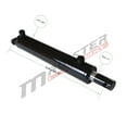 thumbnail image 2 of Hydraulic Cylinder 2.5 in bore x 30 in stroke pin eye hydraulic cylinder Welded Double Acting 3500 PSI, 2 of 6
